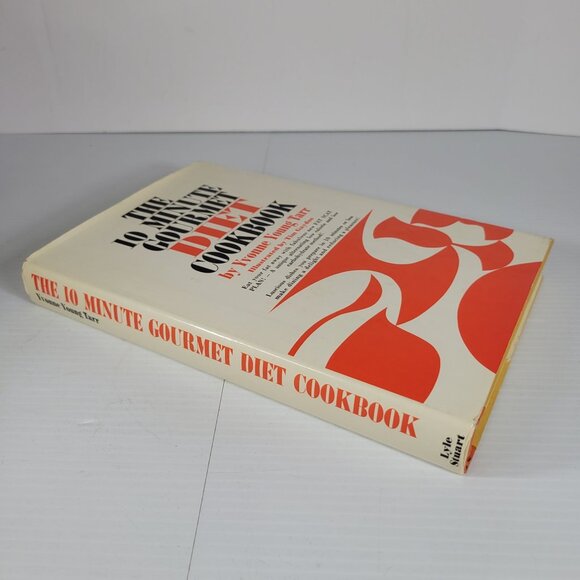 Vintage The 10 Minute Gourmet Diet Cookbook by Yvonne Young Tarr (HC) 1967 - Picture 9 of 9